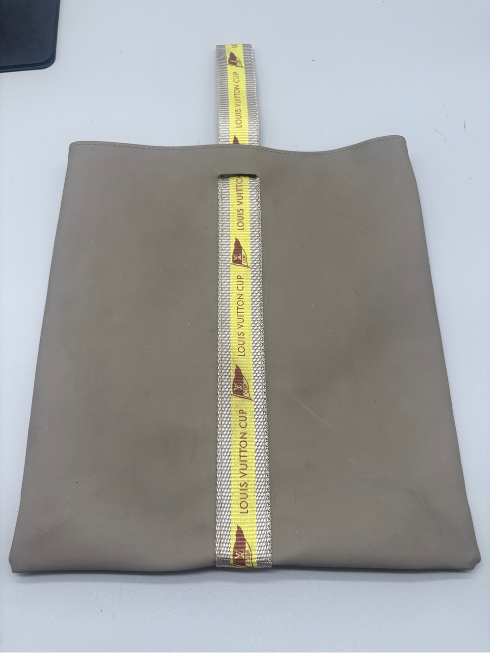 Authentic Vintage Louis Vuitton Cup Document Portfolio Pouch Rare Sailing